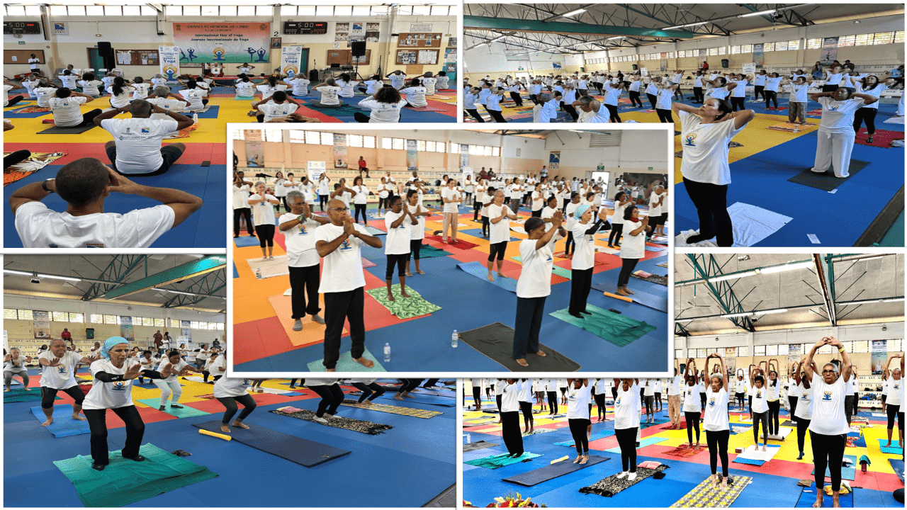 International Day of Yoga celebration 2025